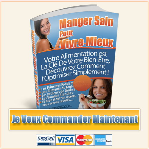 commander maintenant Manger Mieux pour Vivre Mieux