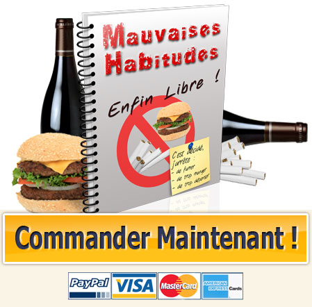 Commander Chasser les mauvaises habitudes